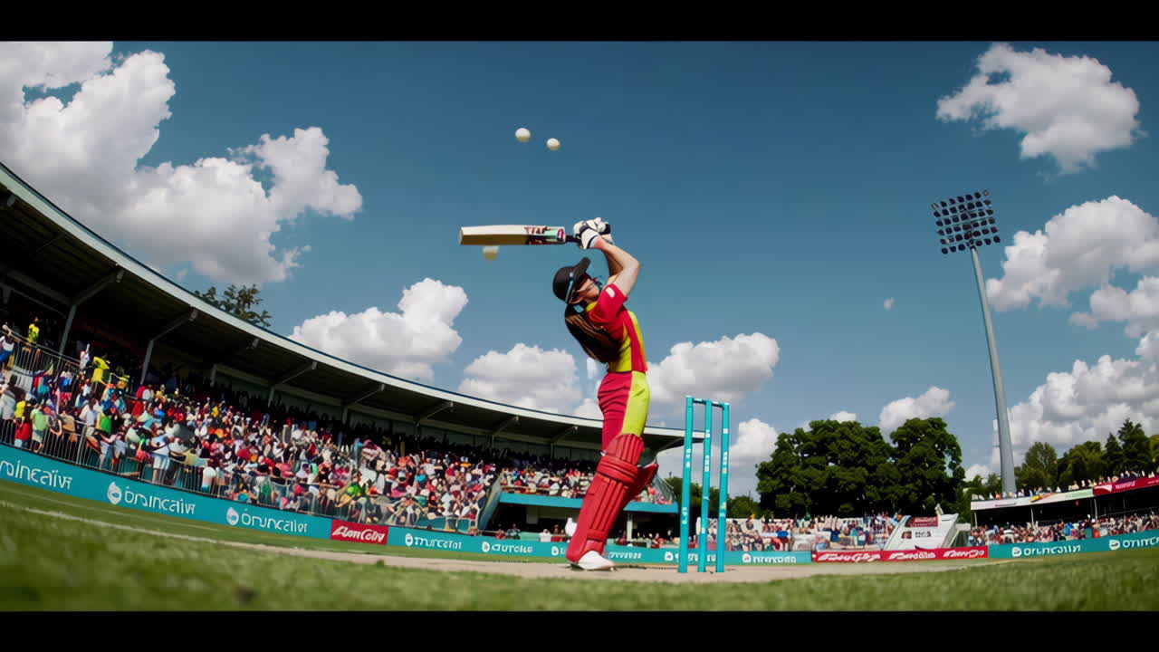 Women's Cricket Match