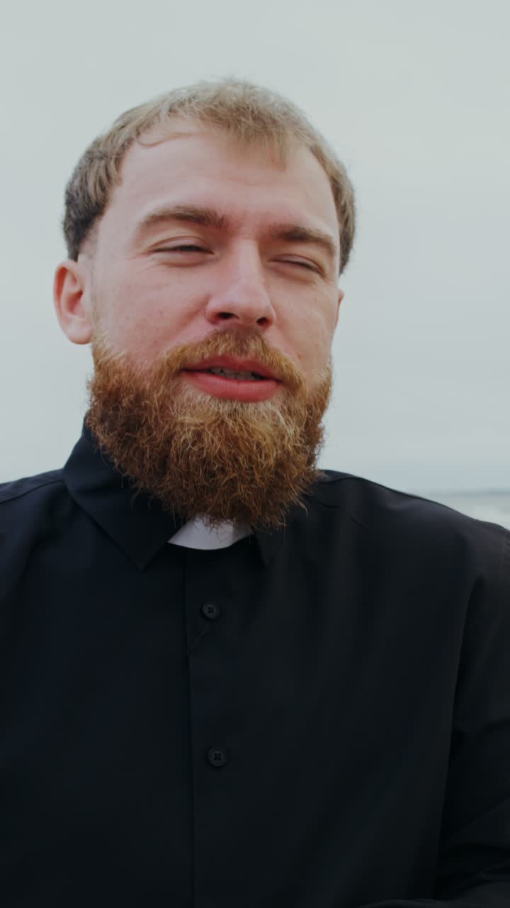 Images of a priest