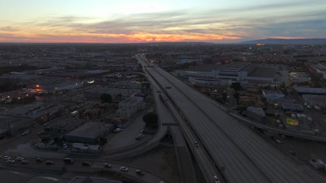 LA-10-Freeway-closed-and-empty---November-2023