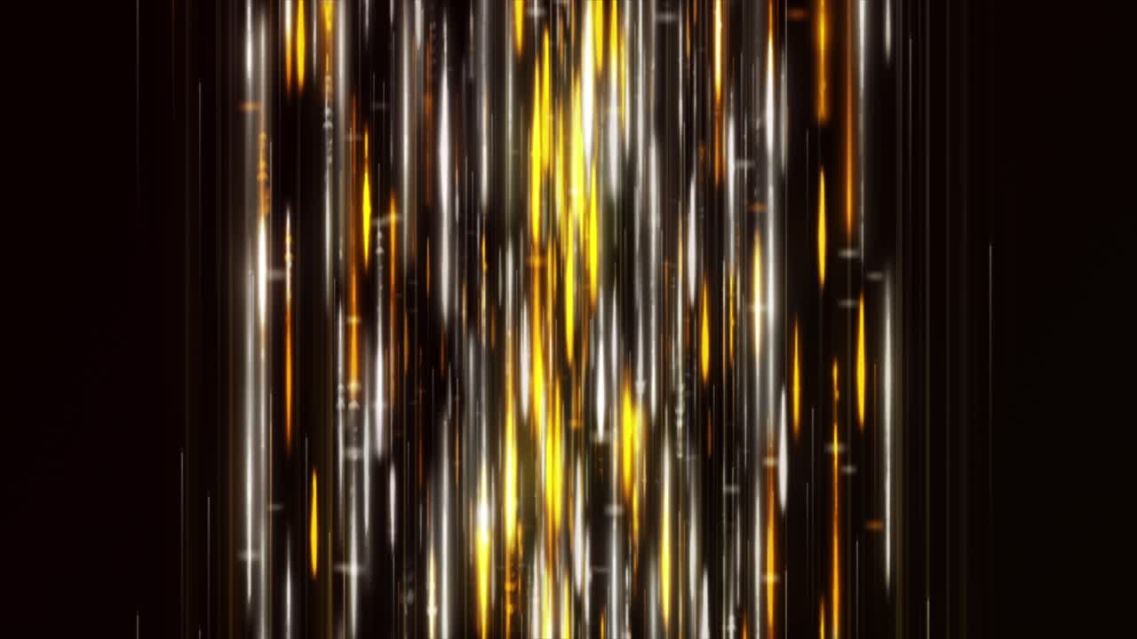 Linee verticali astratte luminose