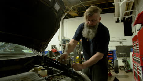 garage service automobile diagnostic auto repair concept