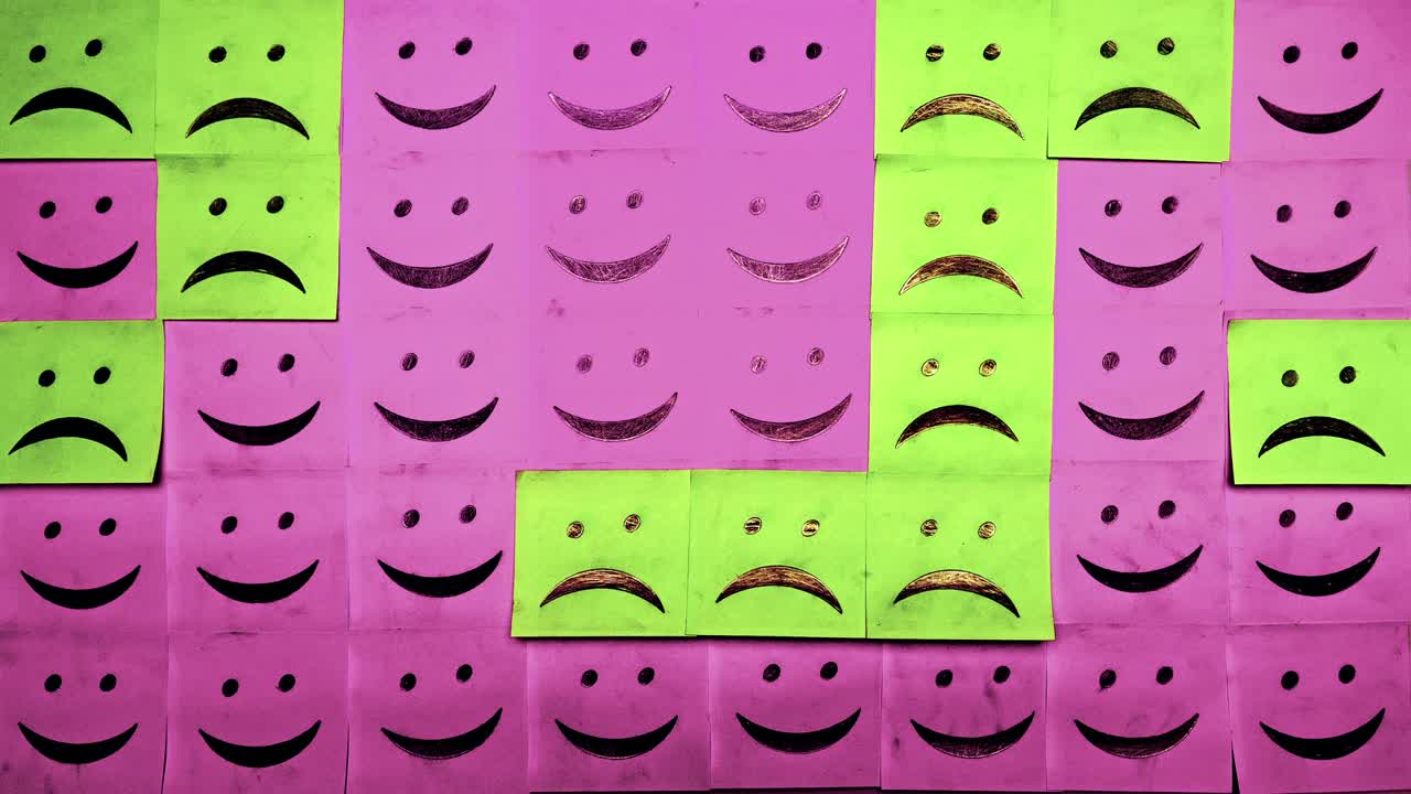 happy sad sad happy  loop mood-changing