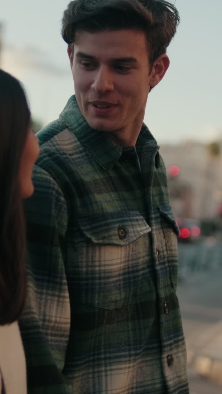 Happy Couple in Seville, Spain