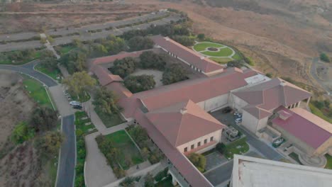 biblioteca ronald reagan en simi valley, california