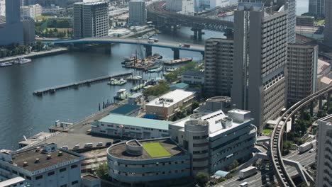 东京河景观 (一) 東京河景观