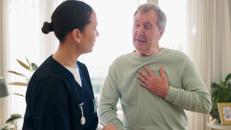 médico, ataque al corazón y hombre con emergencia