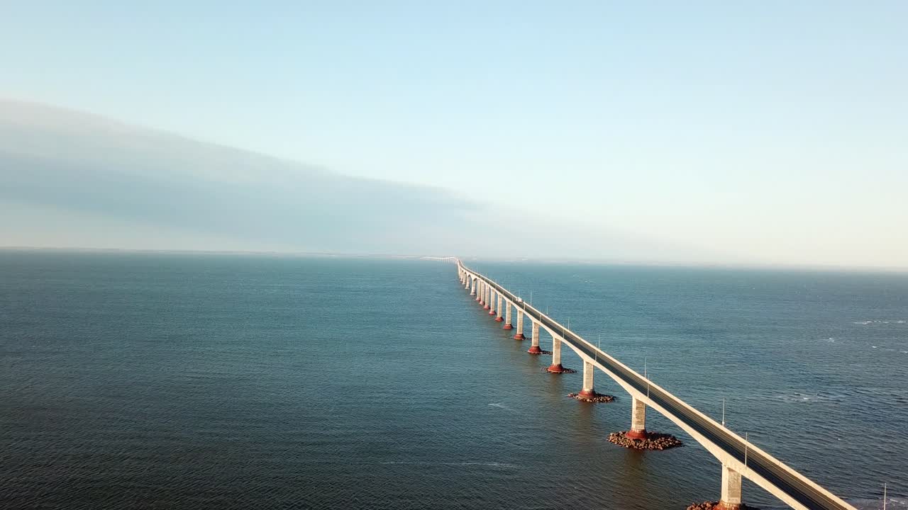 Prince Edward Island Bridge Canada