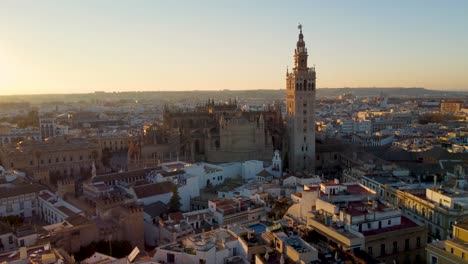 Sevvile-Spain,-Cathedral-of-Saint-Mary-of-the-See,-AKA-Seville-Cathedral