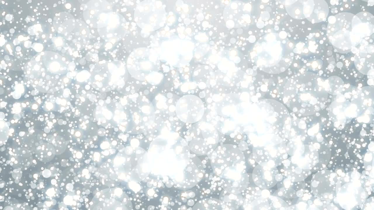 입자 색 비즈니스 밝은 반이는 보케 먼지 추상적인 배경 루프