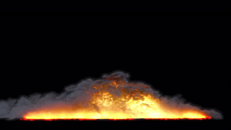 efecto de explosión