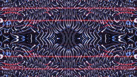 abstracción de patrones de fantasía de bucle de vl