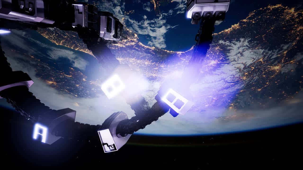 estación espacial internacional