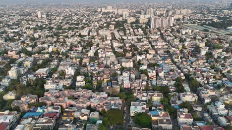 chennai’s growth captured from above: infrastructure, homes, and urban greens.