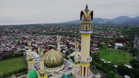 centro islámico mataram icono isla de lombok