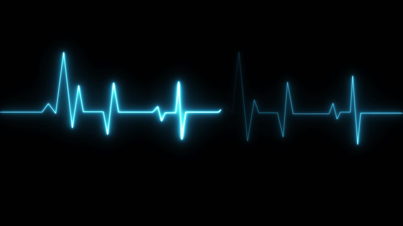 Heartbeat EKG Pulse