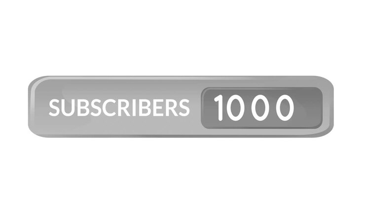 Increasing number of subscribers 4k