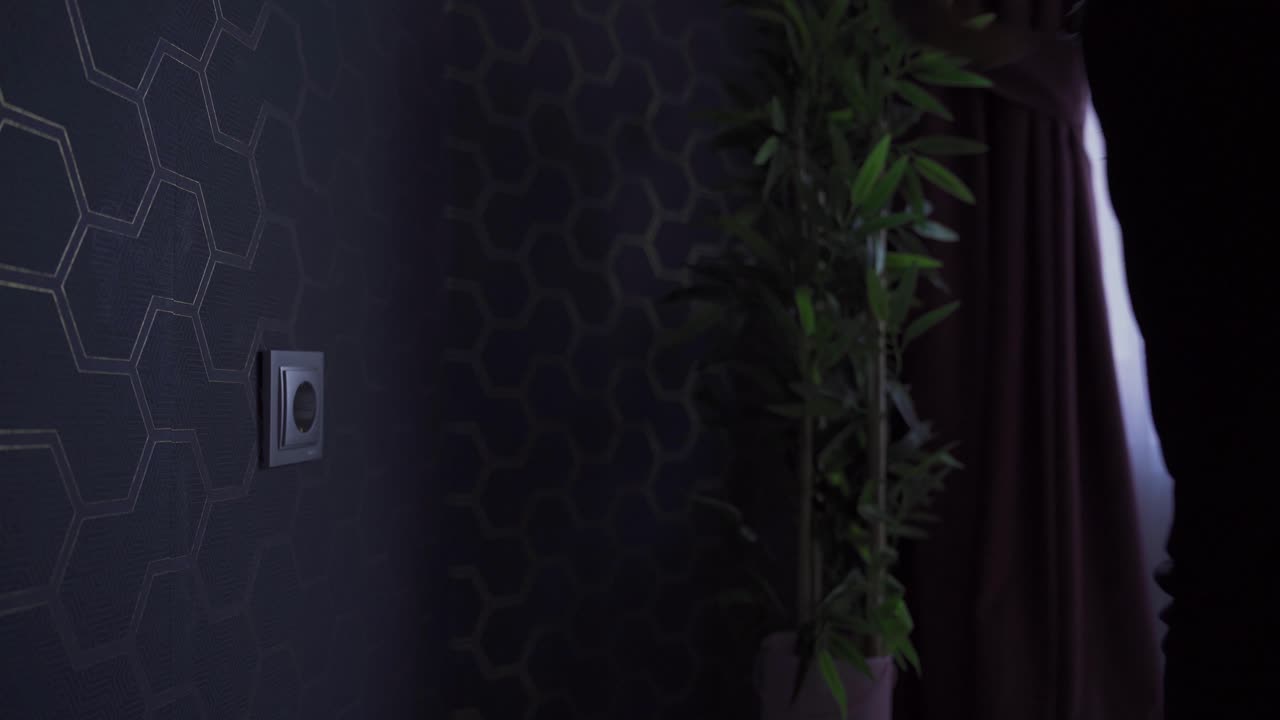 desconectar en el concepto de ahorro de energía.