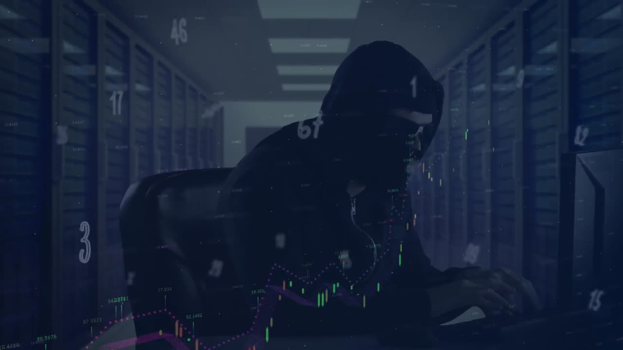 데이터 프로세싱의 애니메이션