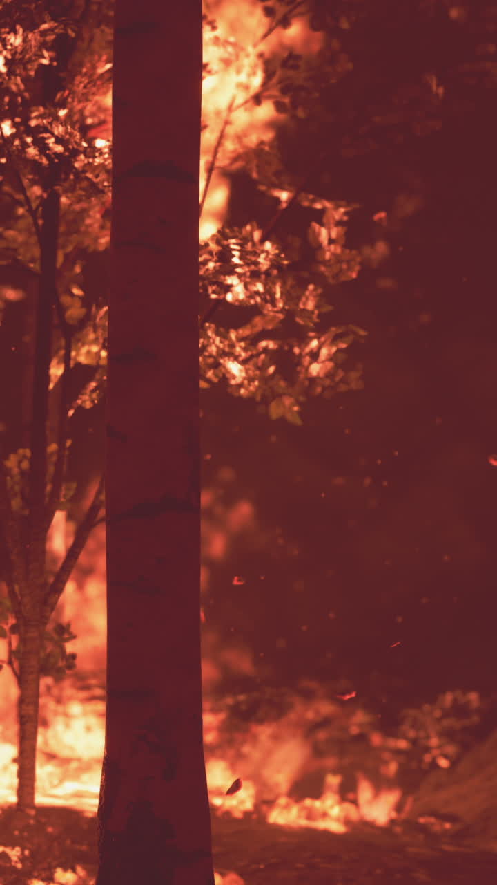 Incendi forestali