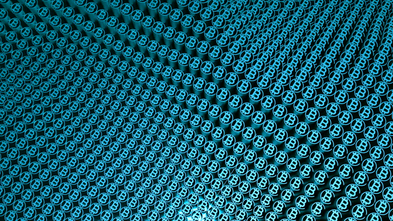el fondo del patrón de bitcoin