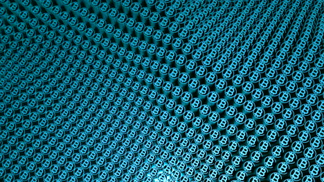sfondo del modello bitcoin