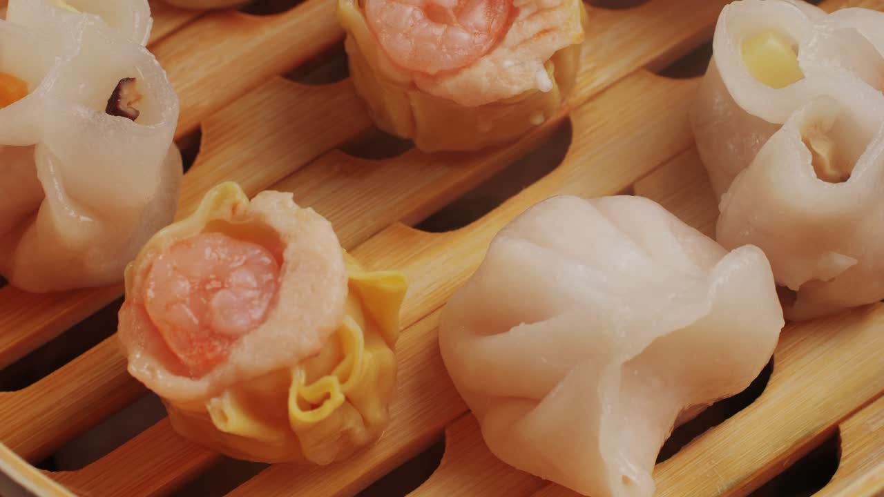 Delicious Steamed Dim Sum