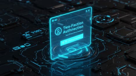 exploring the dynamic world of two-factor authentication: a visual journey through digital security interface technology and user interaction