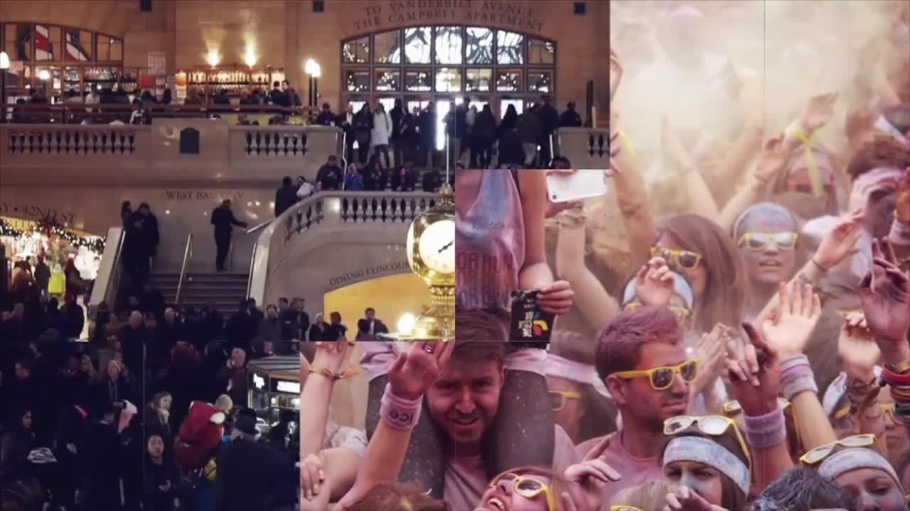 Lower thirds video template