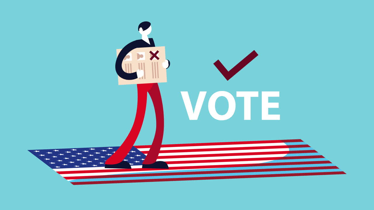미국에서의 투표