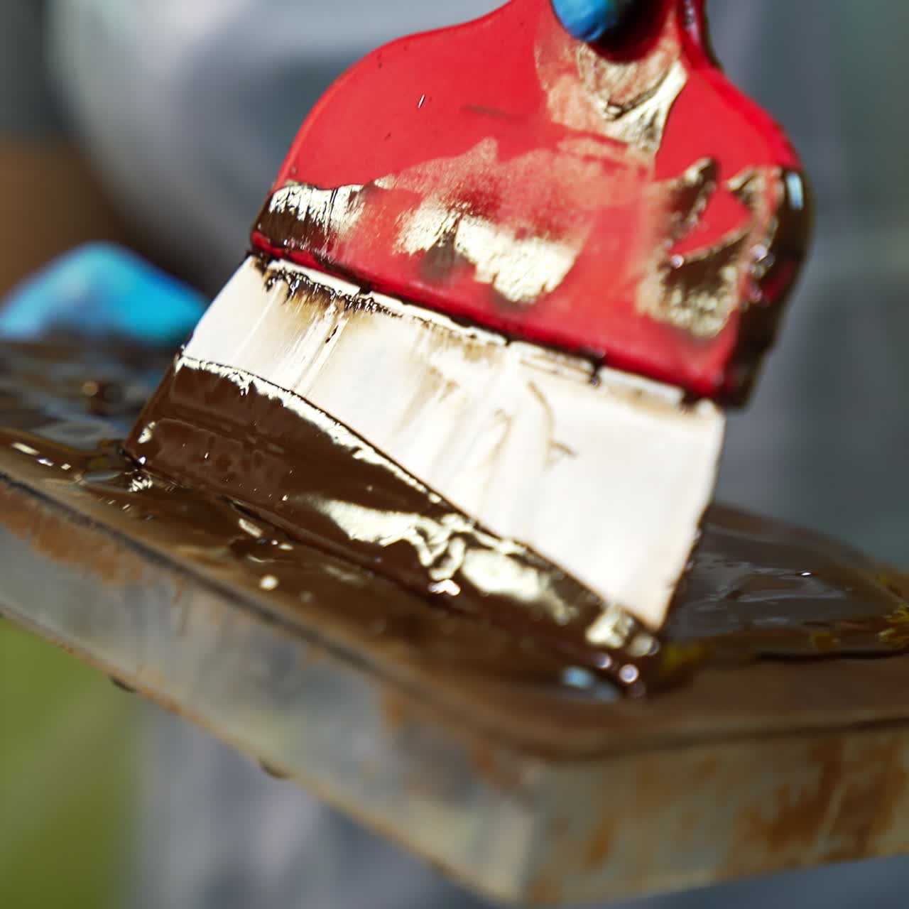 Making Chocolate Treats