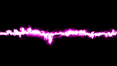 abstract pink waveform.