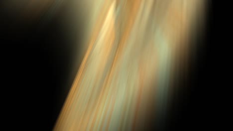 golden white aurora light with motion. abstract