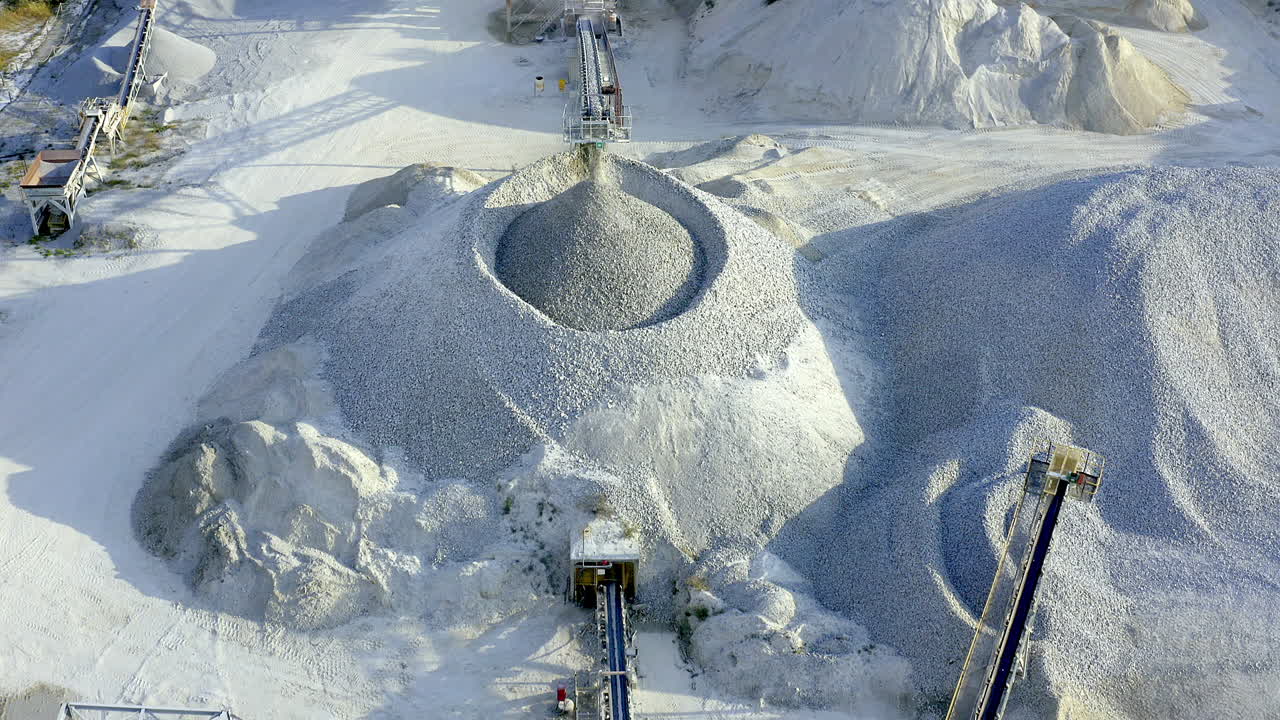 광물 가공의 정점에