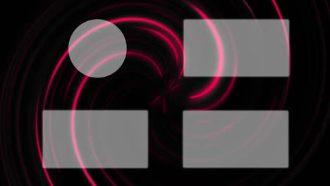 vortex neon end card ending screen motion graphics