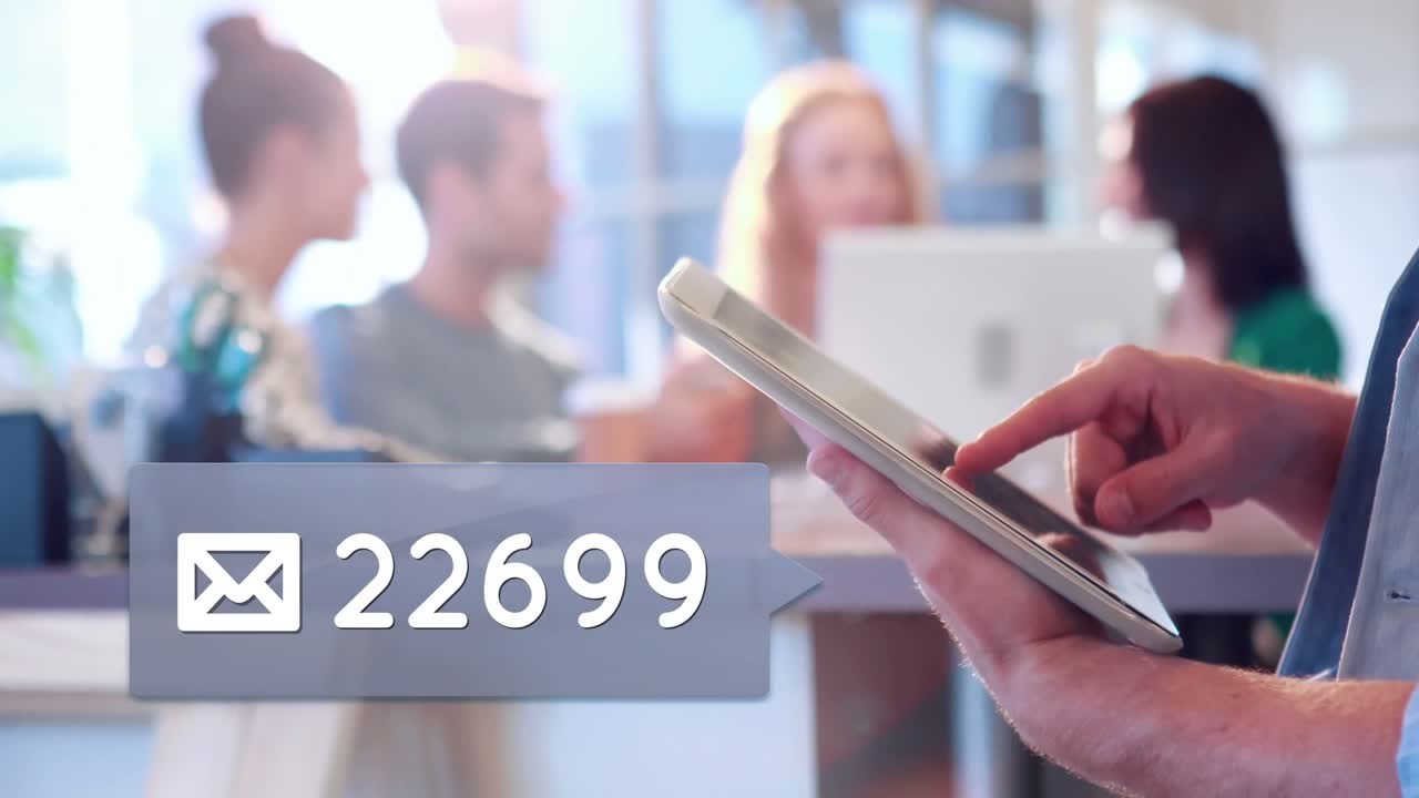 aumento del número de mensajes 4k