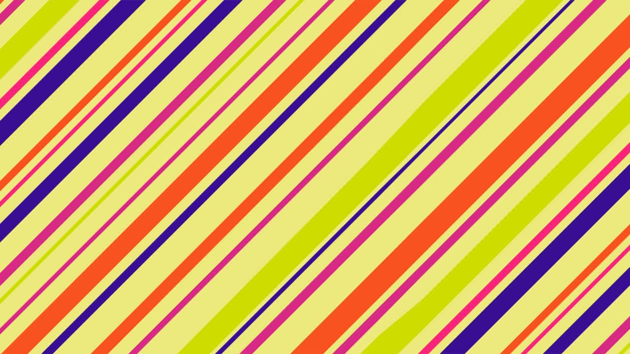 fondo abstracto que consiste en líneas de color inclinadas en movimiento. diseño plano. fondo para la presentación