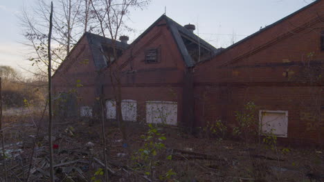 Edificios-Industriales-De-Ladrillo-Rojo-Abandonados-En-El-Noreste-De-Ohio