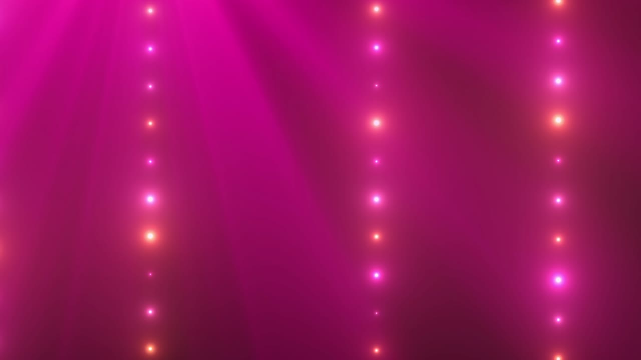 animación de bucle de luz conducida por el brillo de la etapa