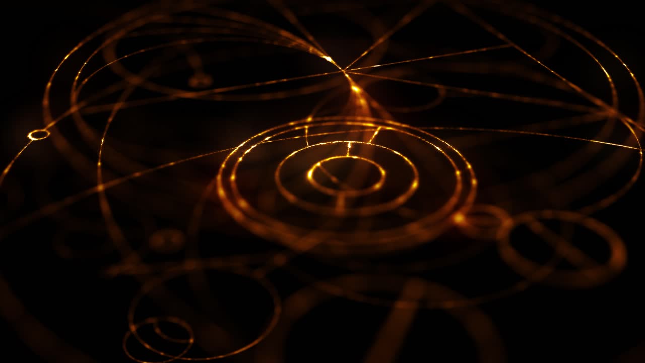 Sci Fi Tech HUD Holographic Screen