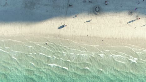 tecolote beach aerial view 6