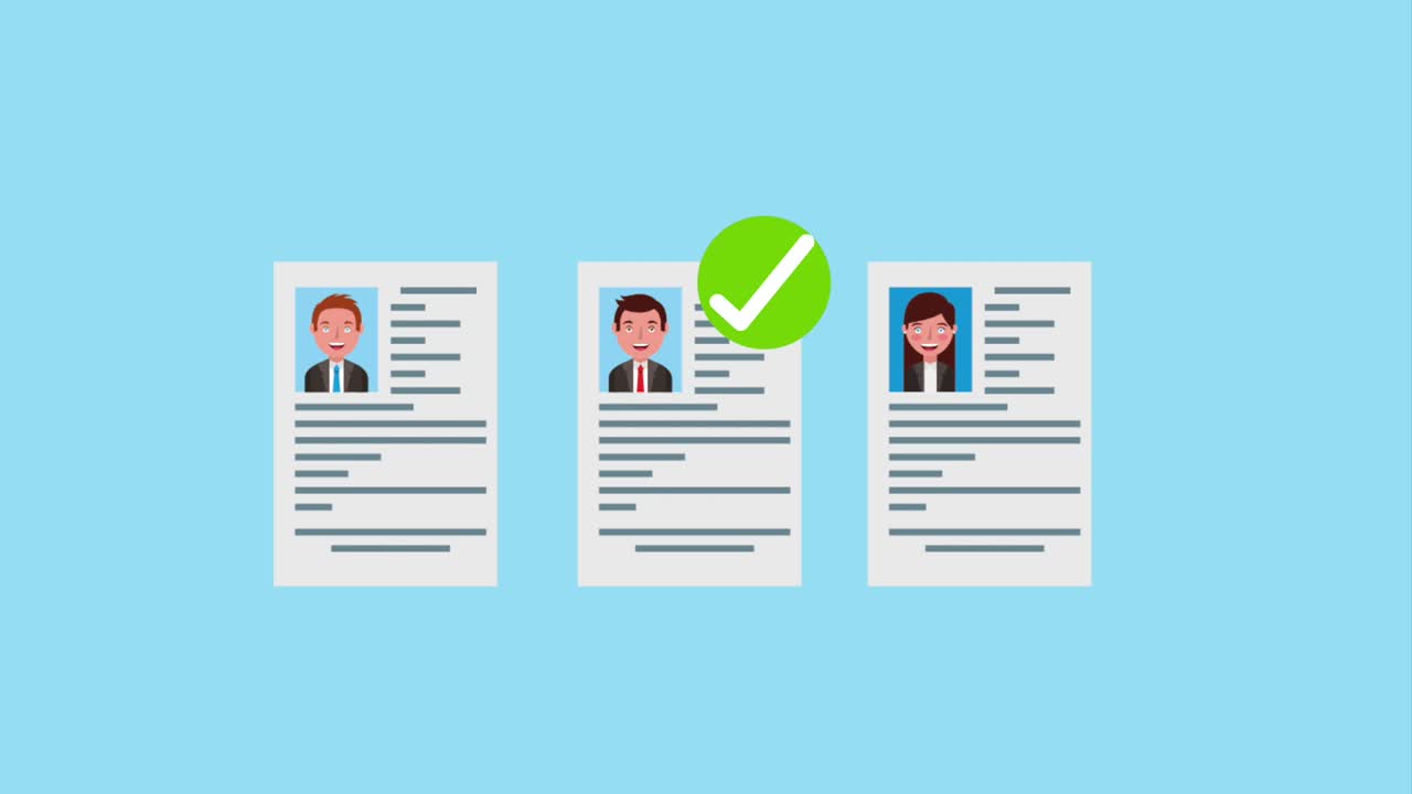 plan de estudios de reclutamiento de recursos humanos