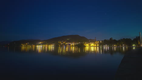 time lapse of annecy, france
