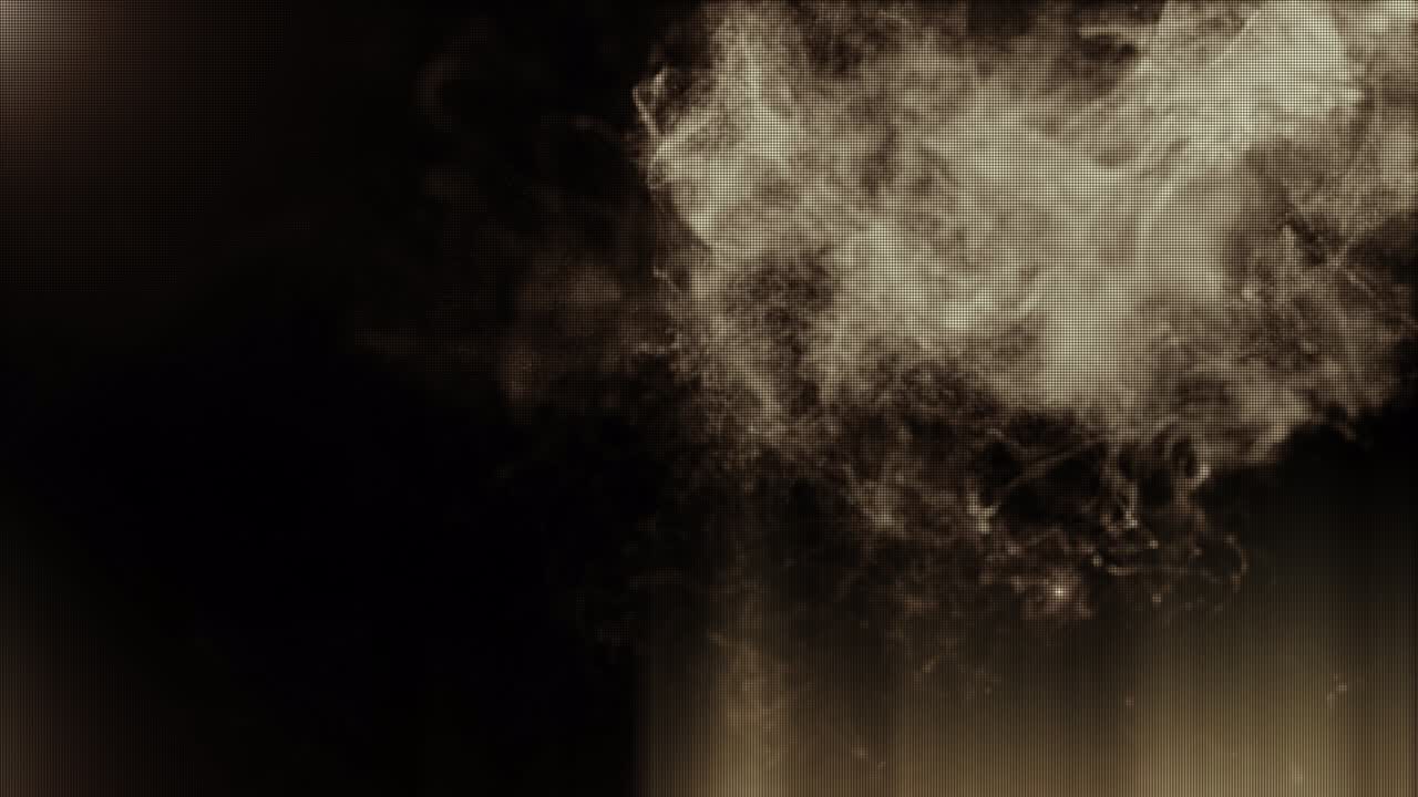 미래 데이터 매트릭스 시레이션 (hud)