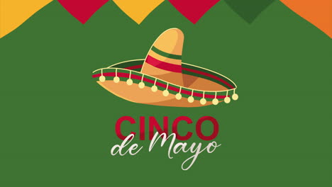 cinco de mayo celebration illustration