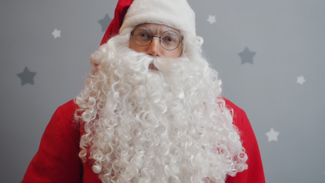 Ritratto di Babbo Natale