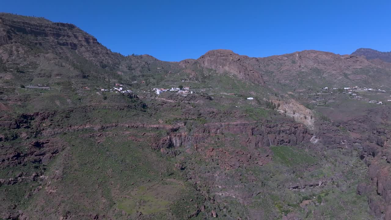 Paesaggio vulcanico mozzafiato a Huesa Bermeja, Isole Canarie