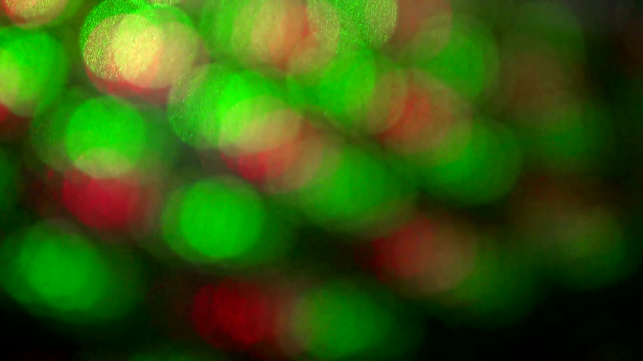 Fondo en movimiento con ruido de luz láser natural, bucle continuo