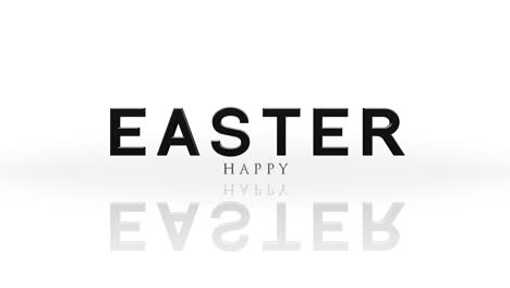 Elegance-and-fashion-Happy-Easter-text-on-white-gradient