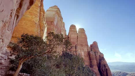 cathedral rock in sedona arizona in 4k