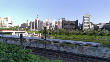 tokyo ichigaya early morning 2022